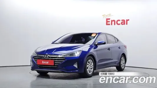 Hyundai The New Avante AD, 2019