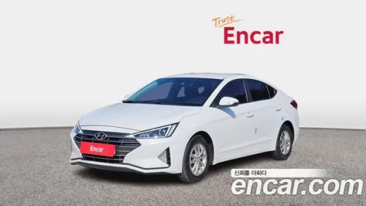 Hyundai The New Avante AD, 2019