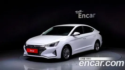 Hyundai The New Avante AD, 2019