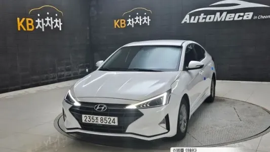 Hyundai The New Avante AD, 2019