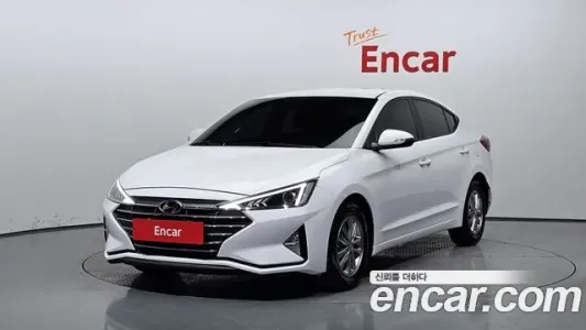 Hyundai The New Avante AD, 2019