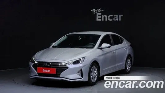 Hyundai The New Avante AD, 2019