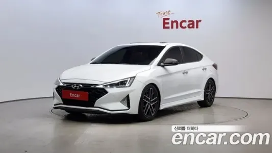 Hyundai The New Avante AD, 2019