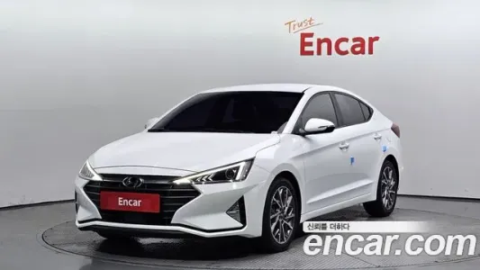 Hyundai The New Avante AD, 2019