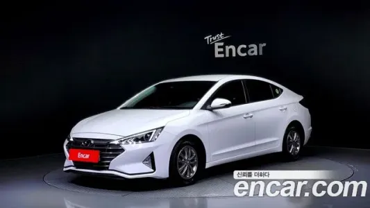 Hyundai The New Avante AD, 2019