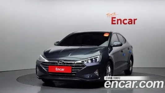 Hyundai The New Avante AD, 2019