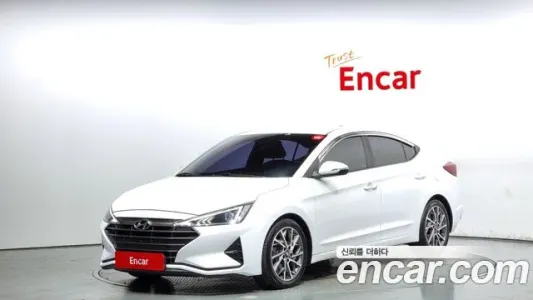 Hyundai The New Avante AD, 2019