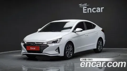 Hyundai The New Avante AD, 2019