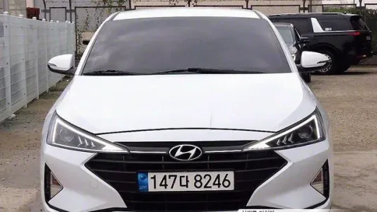 Hyundai The New Avante AD, 2019