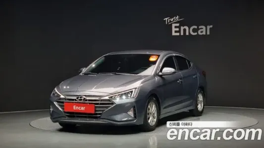 Hyundai The New Avante AD, 2019