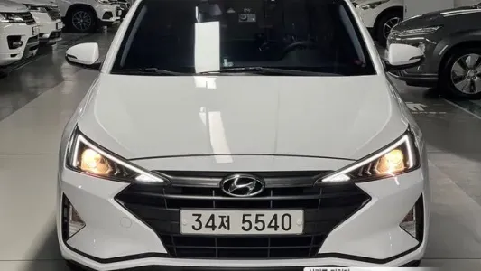 Hyundai The New Avante AD, 2019