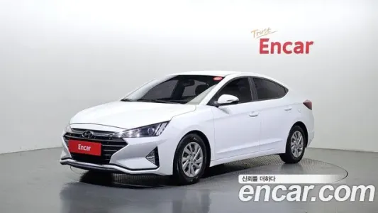 Hyundai The New Avante AD, 2019