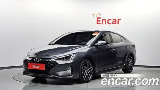 Hyundai The New Avante AD, 2019