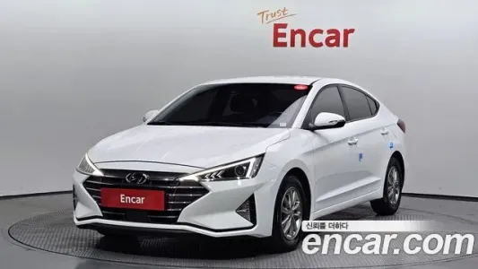 Hyundai The New Avante AD, 2019