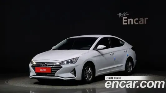 Hyundai The New Avante AD, 2019