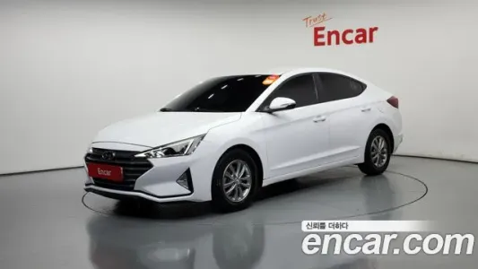 Hyundai The New Avante AD, 2019