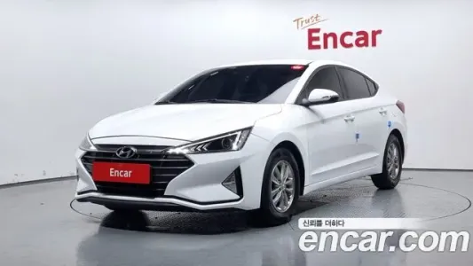 Hyundai The New Avante AD, 2019