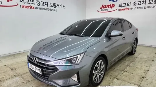 Hyundai The New Avante AD, 2019