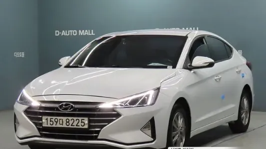 Hyundai The New Avante AD, 2019