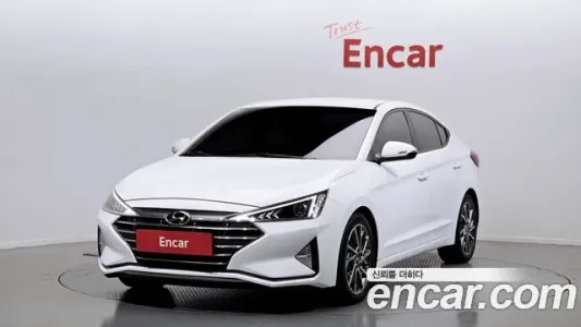 Hyundai The New Avante AD, 2019