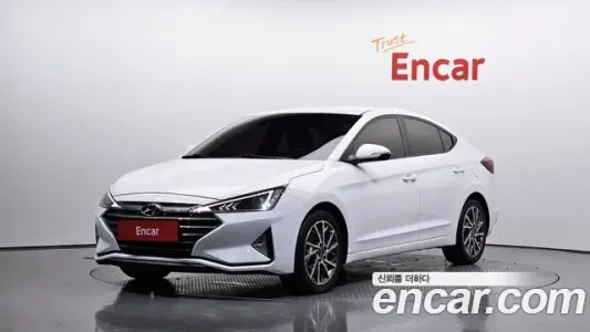 Hyundai The New Avante AD, 2020