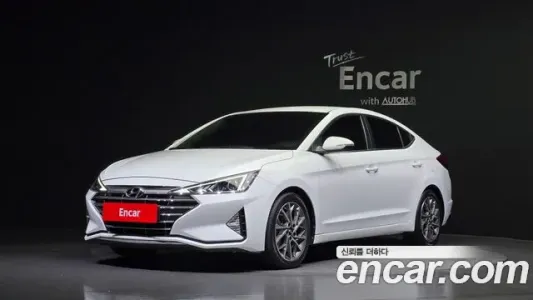 Hyundai The New Avante AD, 2020