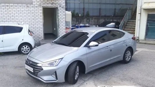 Hyundai The New Avante AD, 2020