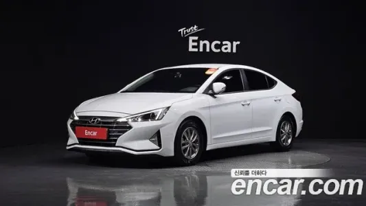 Hyundai The New Avante AD, 2020