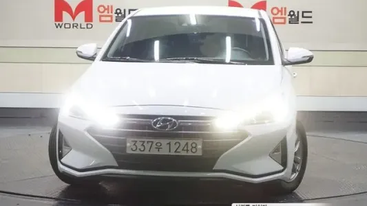 Hyundai The New Avante AD, 2020