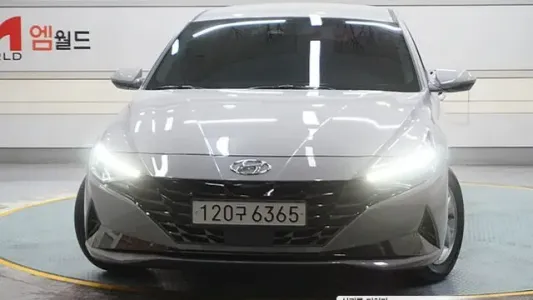 Hyundai The New Avante (CN7), 2022