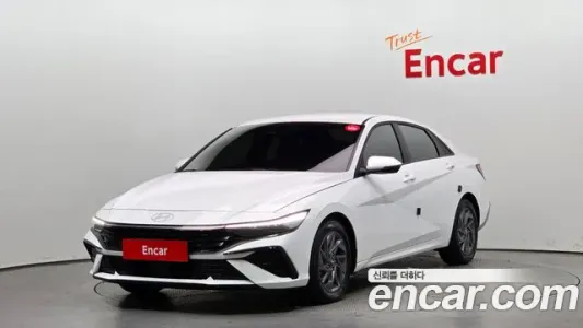 Hyundai The New Avante (CN7), 2023