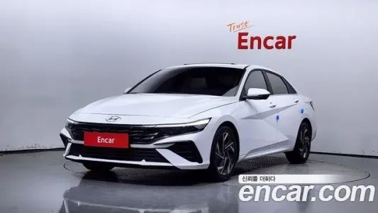 Hyundai The New Avante (CN7), 2023