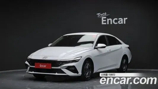 Hyundai The New Avante (CN7), 2023