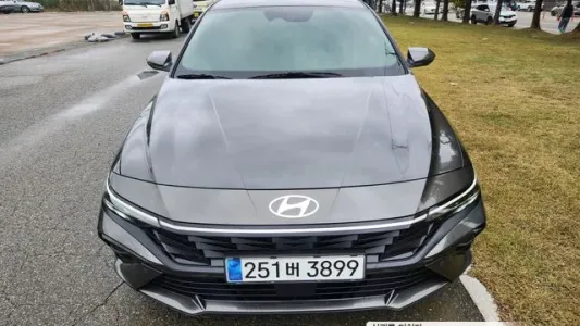 Hyundai The New Avante (CN7), 2023