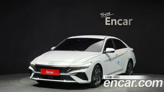 Hyundai The New Avante (CN7), 2023