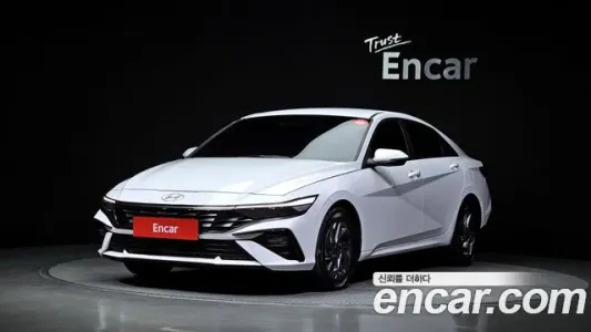 Hyundai The New Avante (CN7), 2023