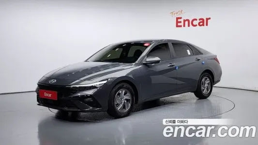 Hyundai The New Avante (CN7), 2024