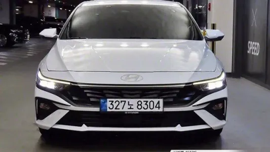 Hyundai The New Avante (CN7), 2024