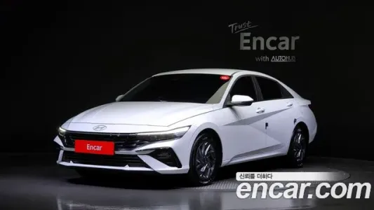 Hyundai The New Avante (CN7), 2024