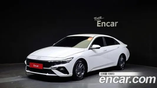 Hyundai The New Avante (CN7), 2024