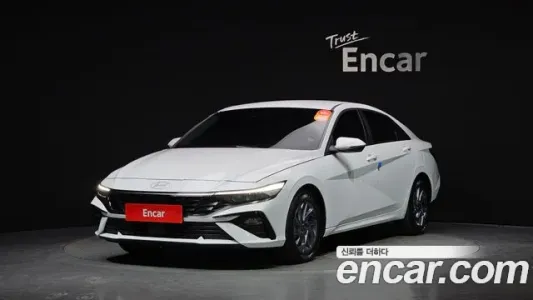 Hyundai The New Avante (CN7), 2024