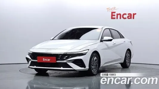 Hyundai The New Avante Hybrid (CN7), 2023