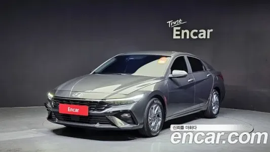 Hyundai The New Avante Hybrid (CN7), 2023