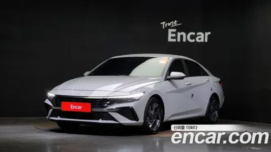 Hyundai The New Avante Hybrid (CN7), 2024