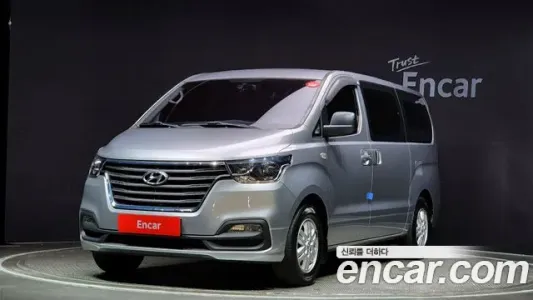 Hyundai The New Grand Starex, 2018