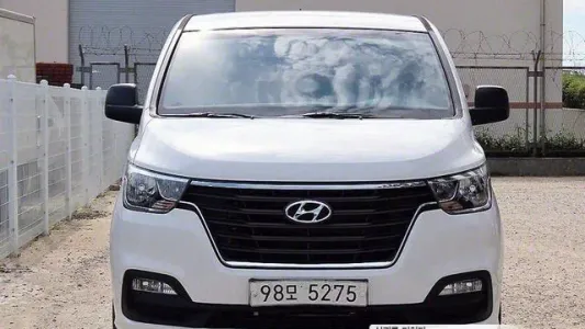 Hyundai The New Grand Starex, 2018