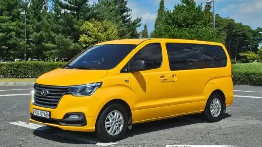 Hyundai The New Grand Starex, 2019