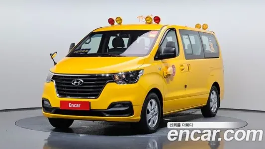 Hyundai The New Grand Starex, 2019