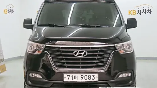 Hyundai The New Grand Starex, 2020