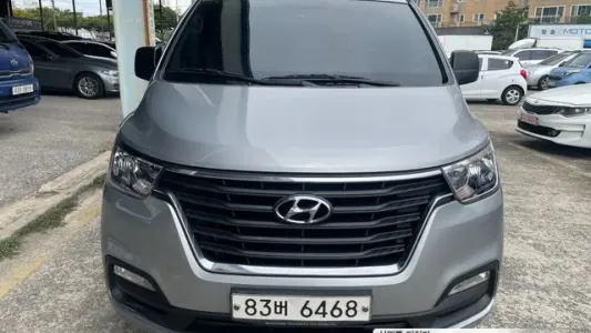 Hyundai The New Grand Starex, 2020